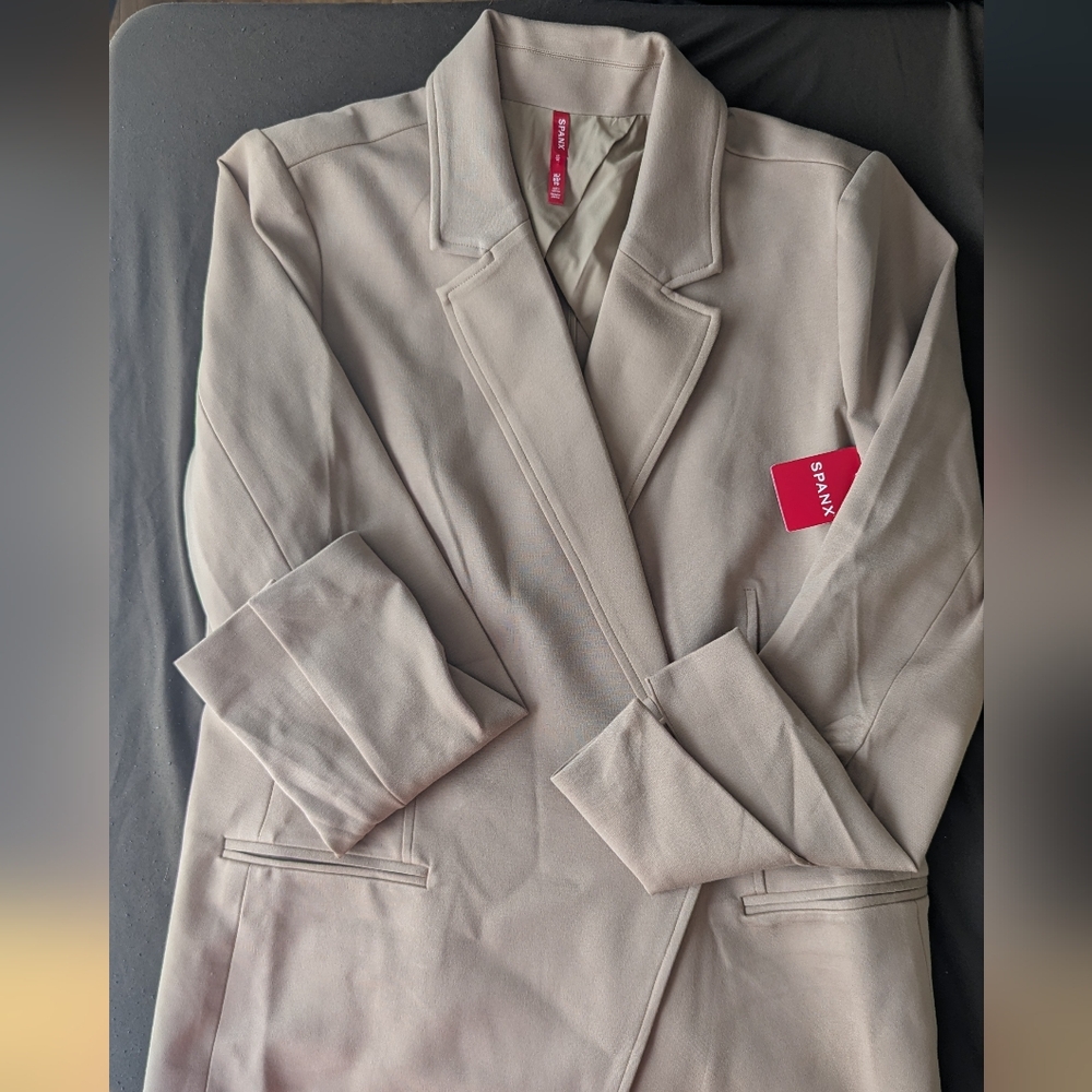 SPANX Cream Women's Jacket